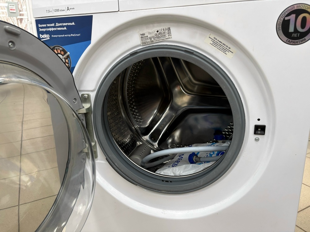 Стиральная машина Beko WSPE7H616W