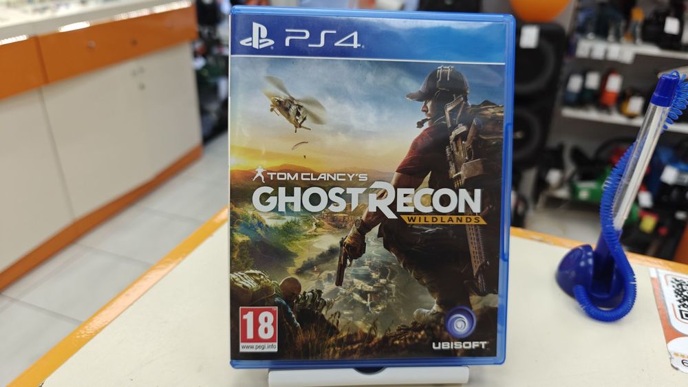 Игра Playstation 4 Tom Clancys Ghost Recon