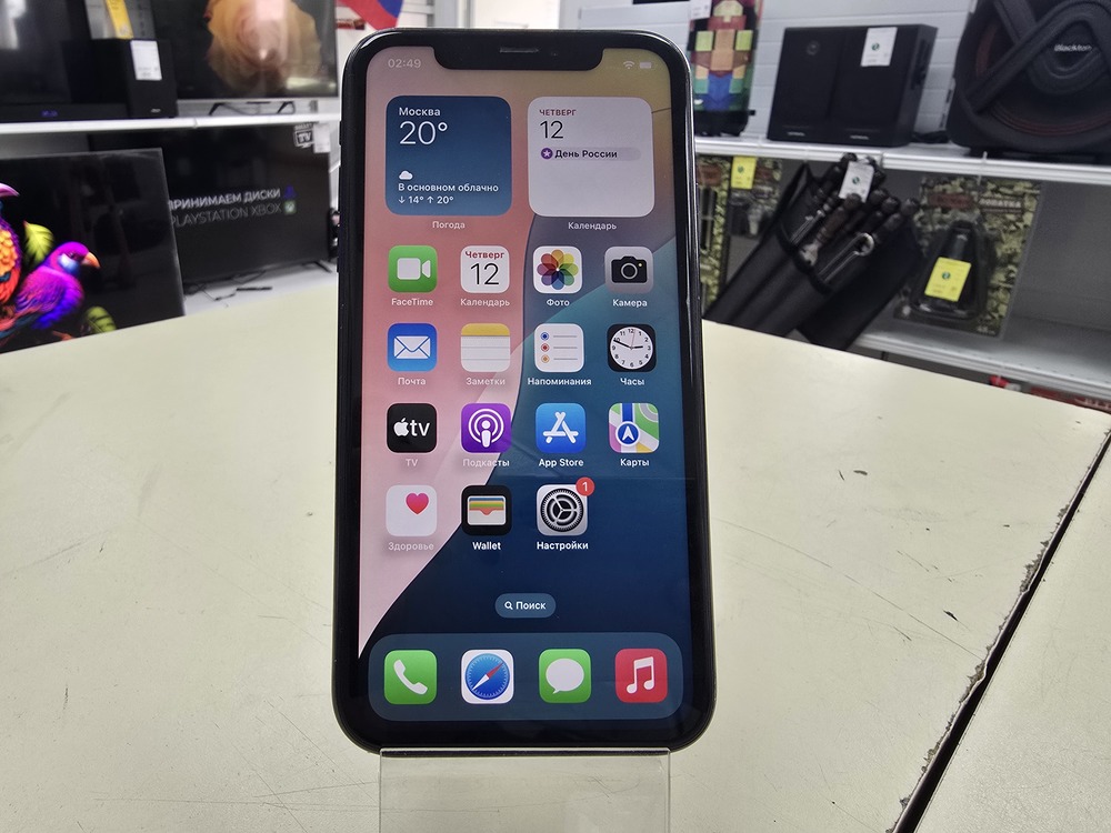 Смартфон Apple iPhone Xr 64Gb