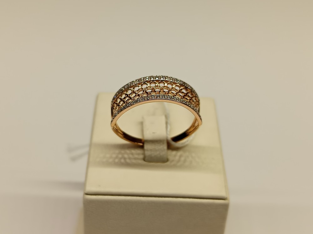 КОЛКМИ585 КОЛЬЦО С КАМНЯМИ (Au 585)