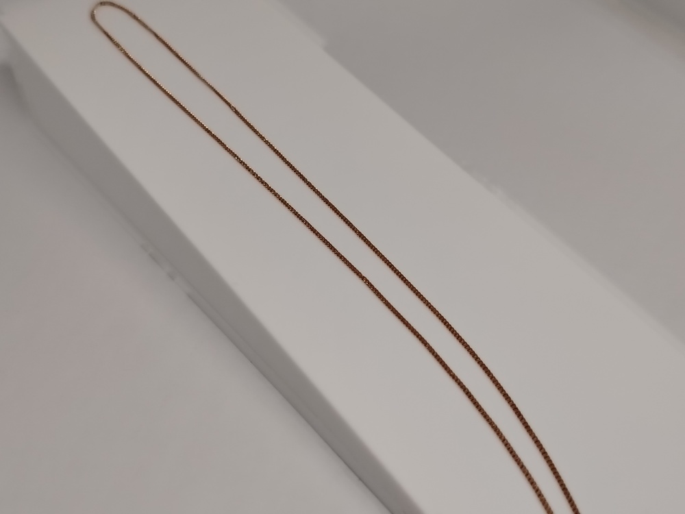 ЦЕПЬ ПОЛНОВЕСНАЯ панцирное (Au 585)