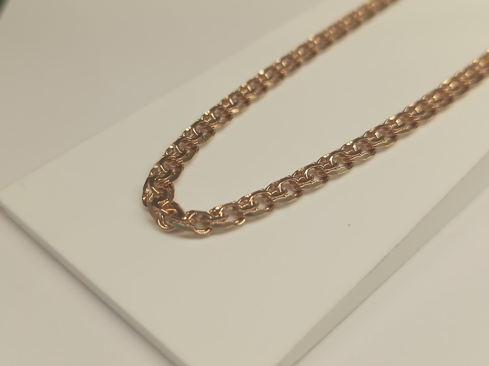 ЦЕПЬ ПОЛНОВЕСНАЯ Бисмарк (Au 585)