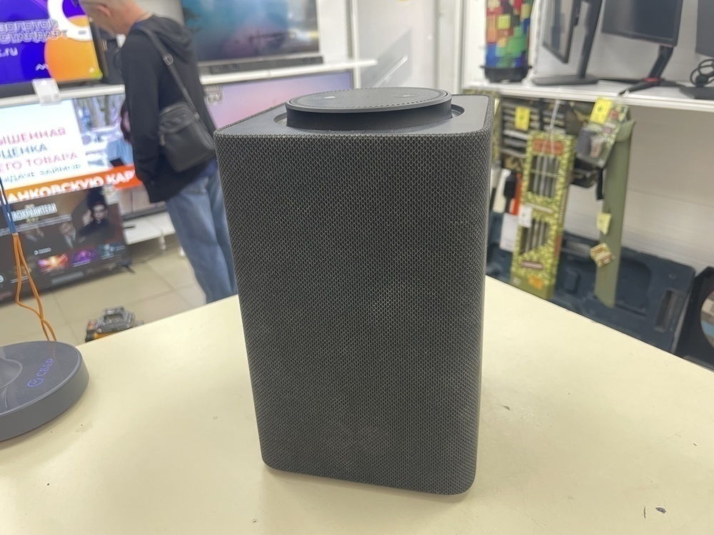 Умная колонка  Яндекс Станция Макс Zigbee