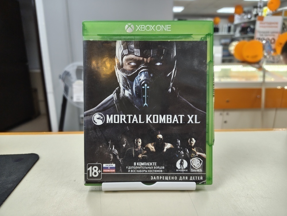 Игра XBOX Mortal Kombat XL