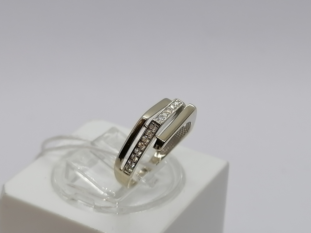 КОЛЬЦО БРИЛЛИАНТ Au 585