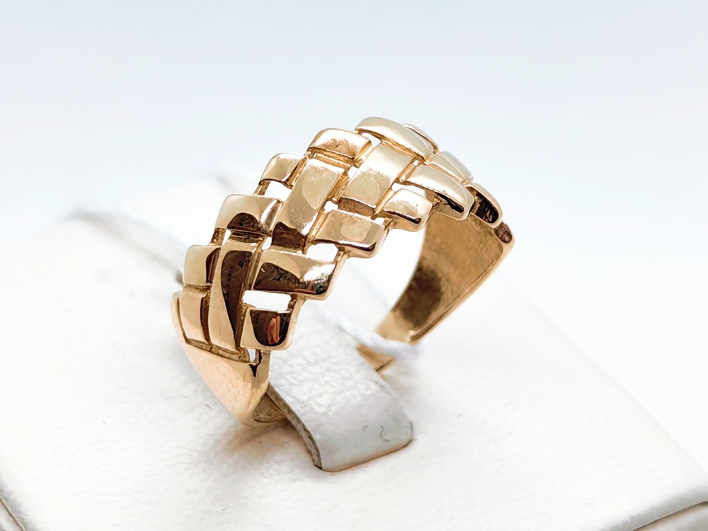 КОЛЬЦО БЕЗ КАМНЯ (Au 585)