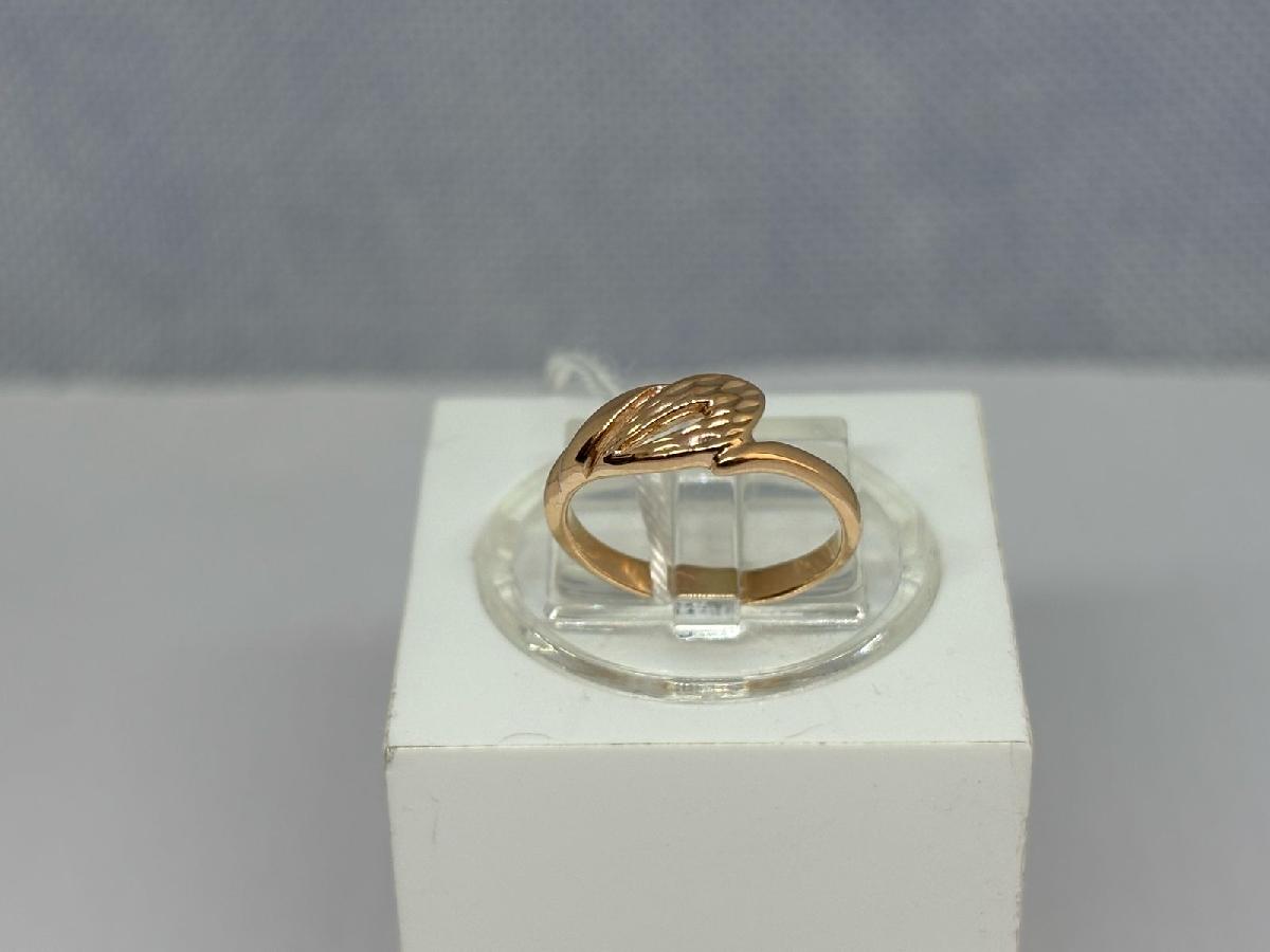 КОЛЬЦО БЕЗ КАМНЯ (Au 585)