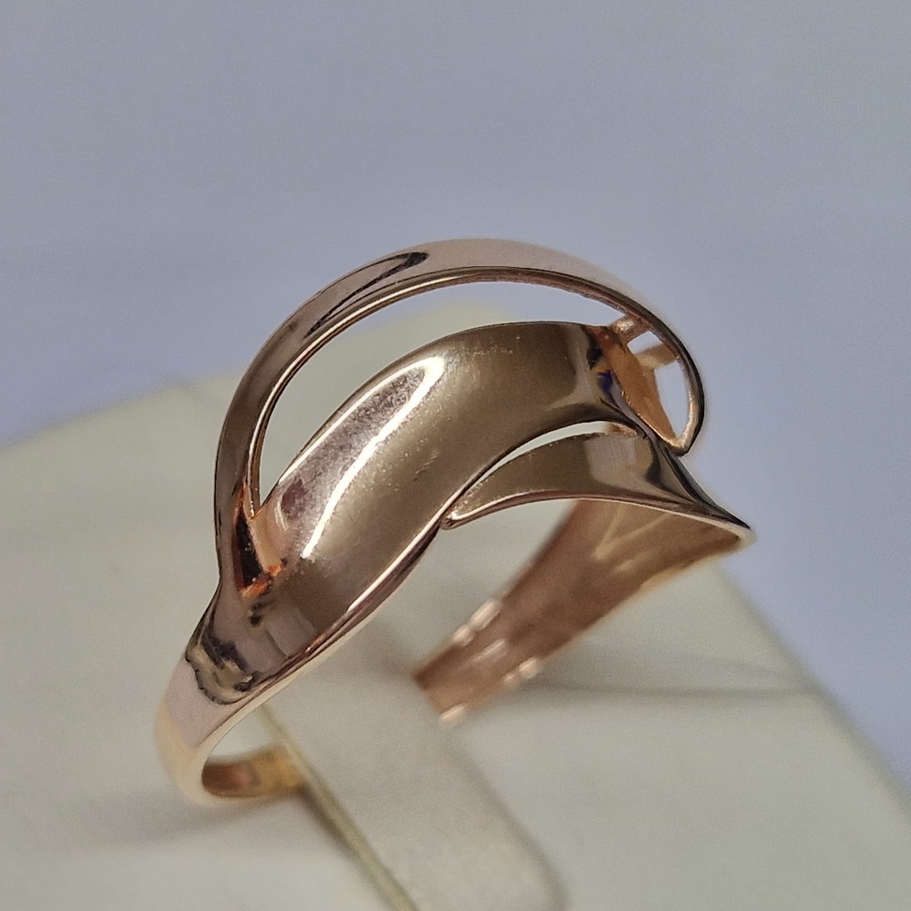 КОЛЬЦО БЕЗ КАМНЯ (Au 585)