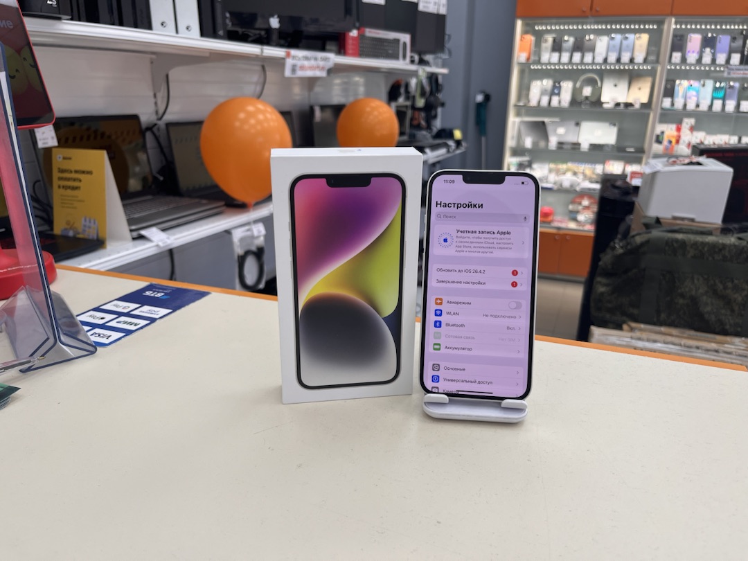 Смартфон Apple Iphone 14 128Gb