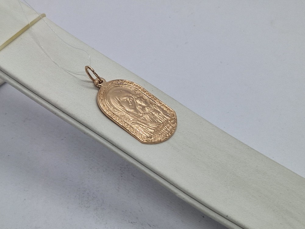 ПОДВЕСКА ИКОНА без камня (Au 585)