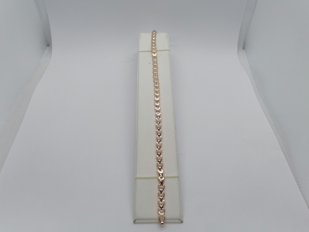 БРАСЛЕТ ПУСТОТЕЛЫЙ Ролекс (Au 585)