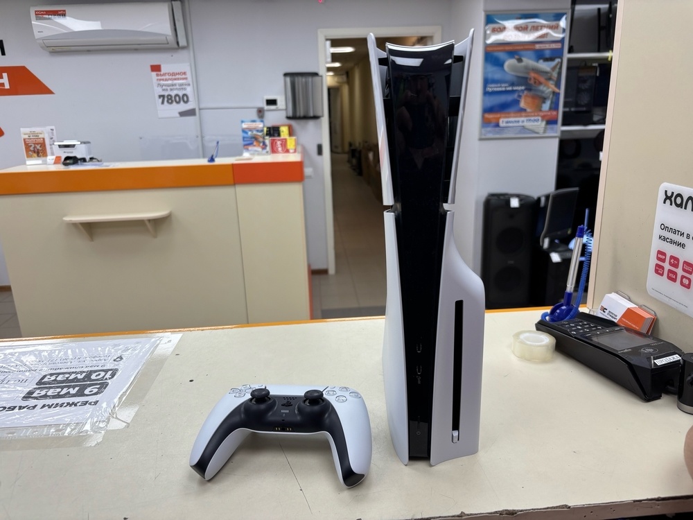 Игровая приставка PlayStation 5 Slim 1TB (С дисководом)