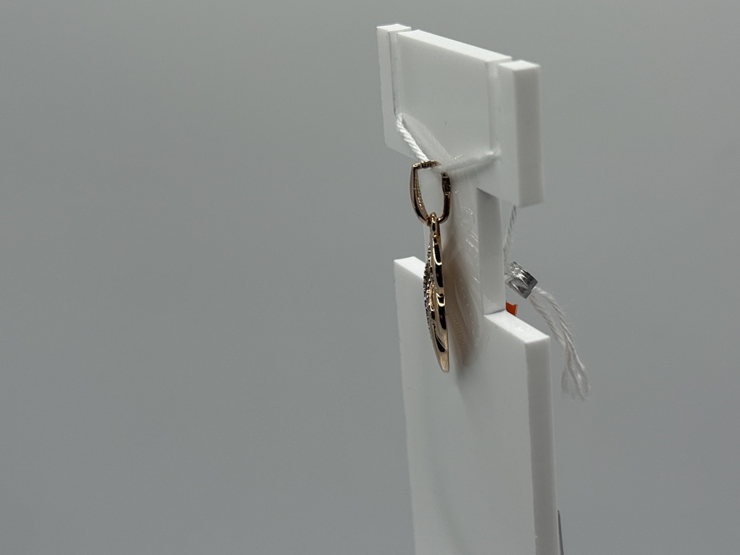 ПОДКМИ585 ПОДВЕСКА С КАМНЯМИ (Au 585)