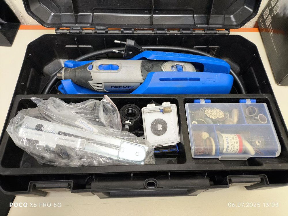 Гравер Dremel 4000