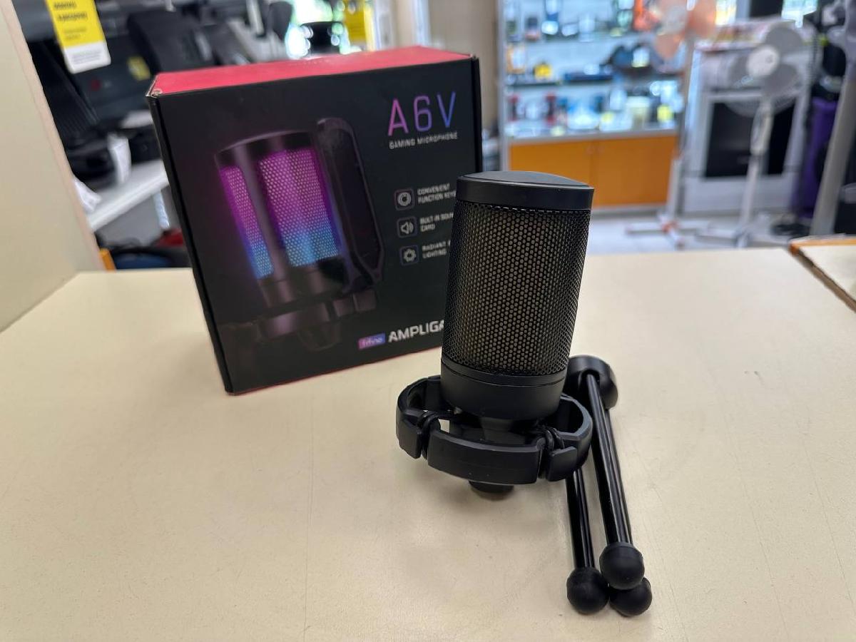 Микрофон Fifine AmpliGame A6V