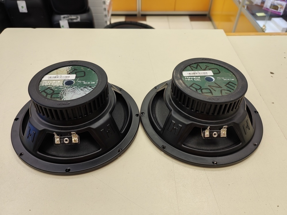 Автоакустика передняя Hannibal HM-6E