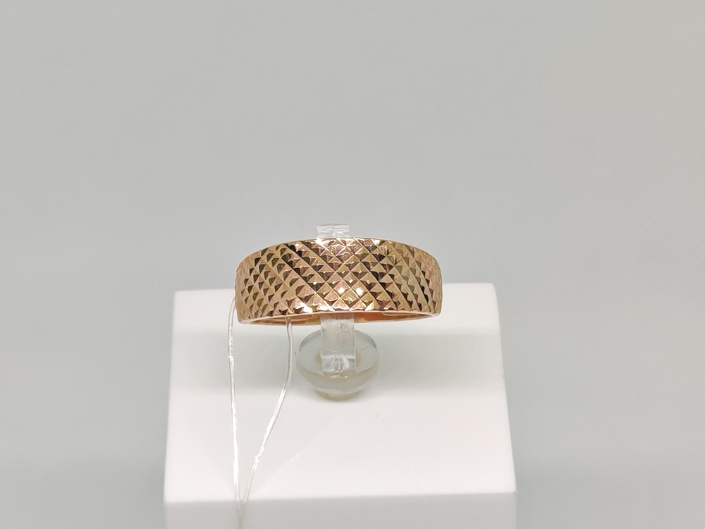 КОЛЬЦО БЕЗ КАМНЯ (Au 585)