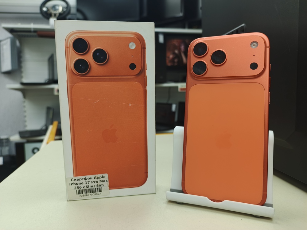 Смартфон Apple Iphone 17 Pro Max 256Gb