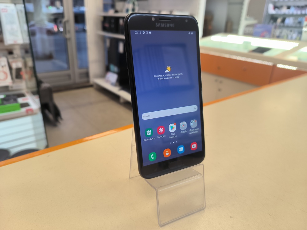 Смартфон Samsung Galaxy J4 2018 3/32