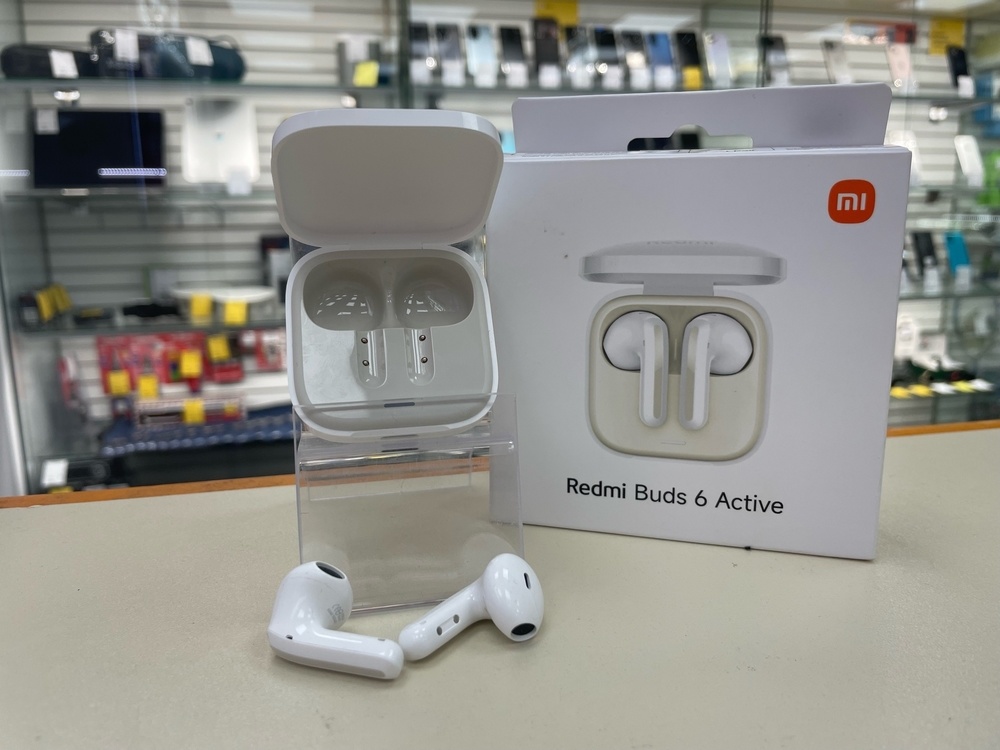 Наушники беспроводные XIAOMI Redmi Buds 6 active