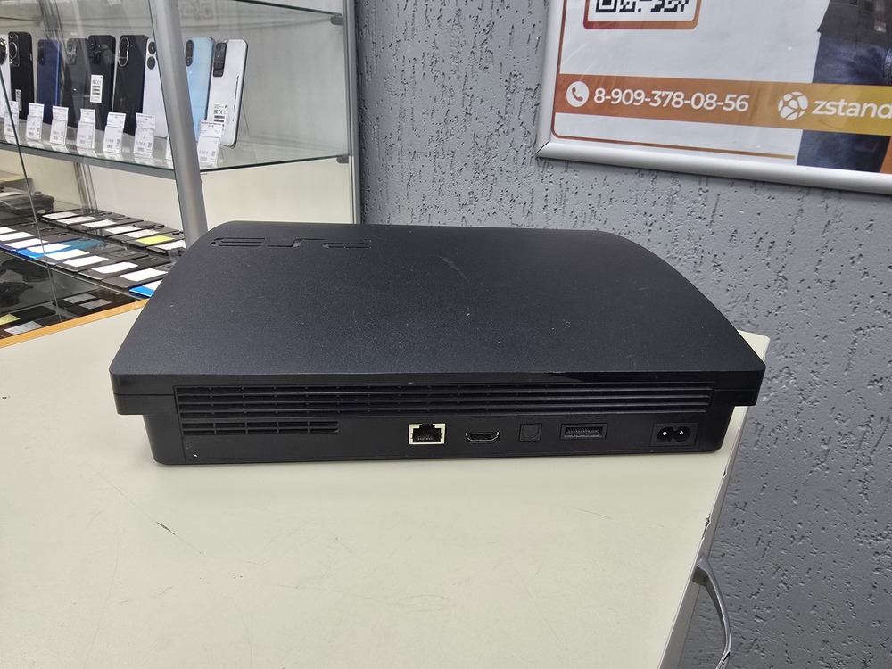 Игровая приставка PlayStation 3 Super Slim 500GB