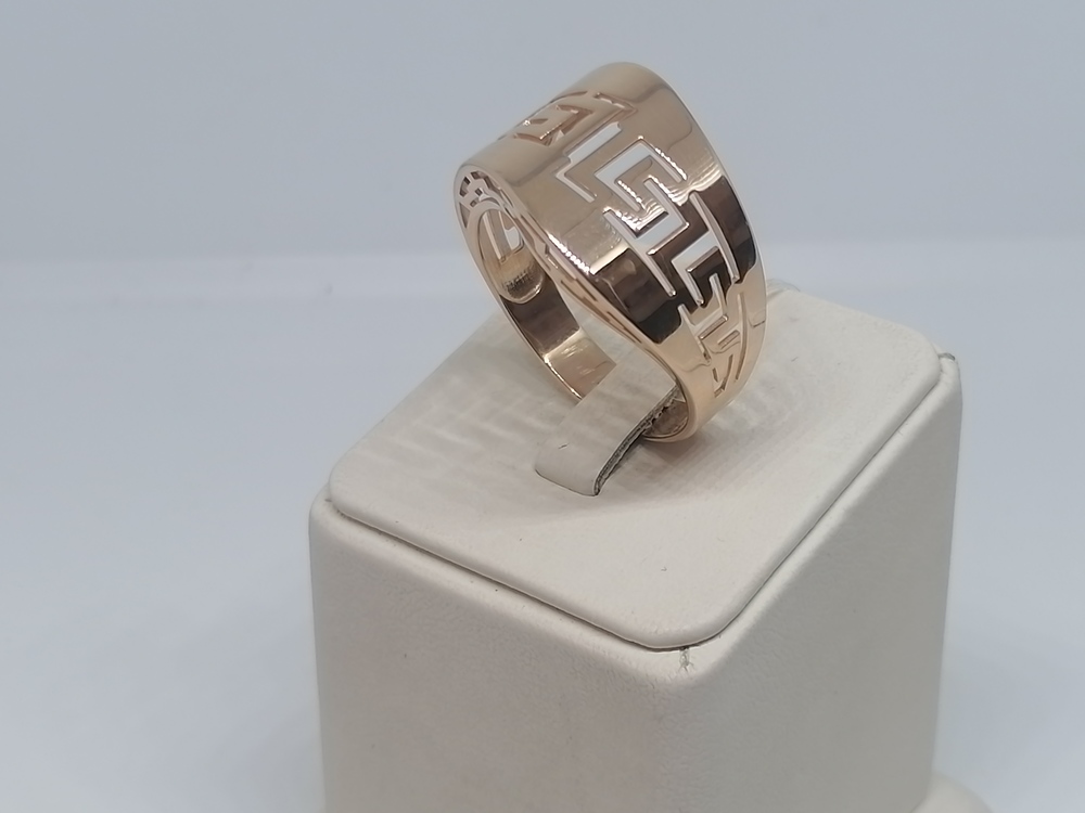 КОЛЬЦО БЕЗ КАМНЯ (Au 585)