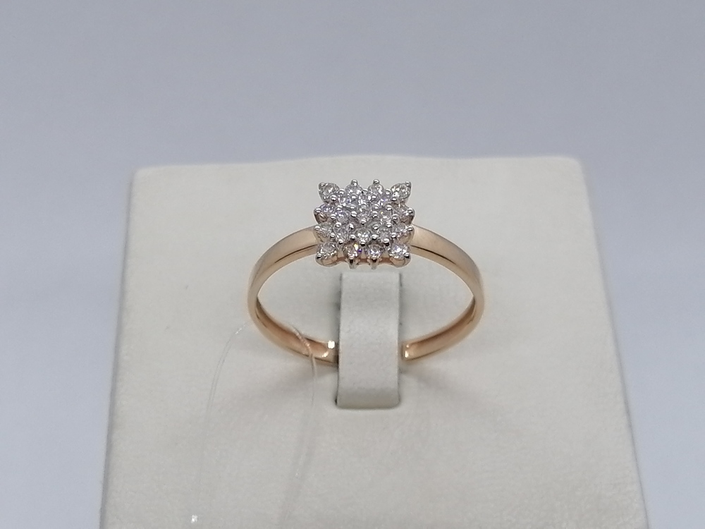 КОЛЬЦО БРИЛЛИАНТ (Au 585)