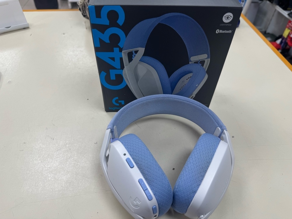 Наушники беспроводные Logitech G435