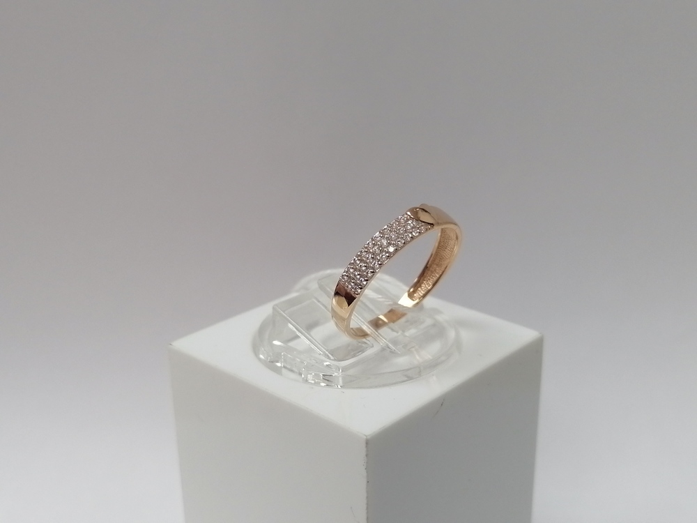 КОЛКМИ585 КОЛЬЦО С КАМНЯМИ (Au 585)