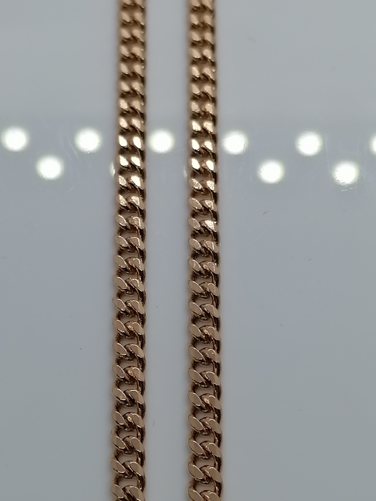 ЦЕПЬ ПОЛНОВЕСНАЯ панцирное (Au 585)