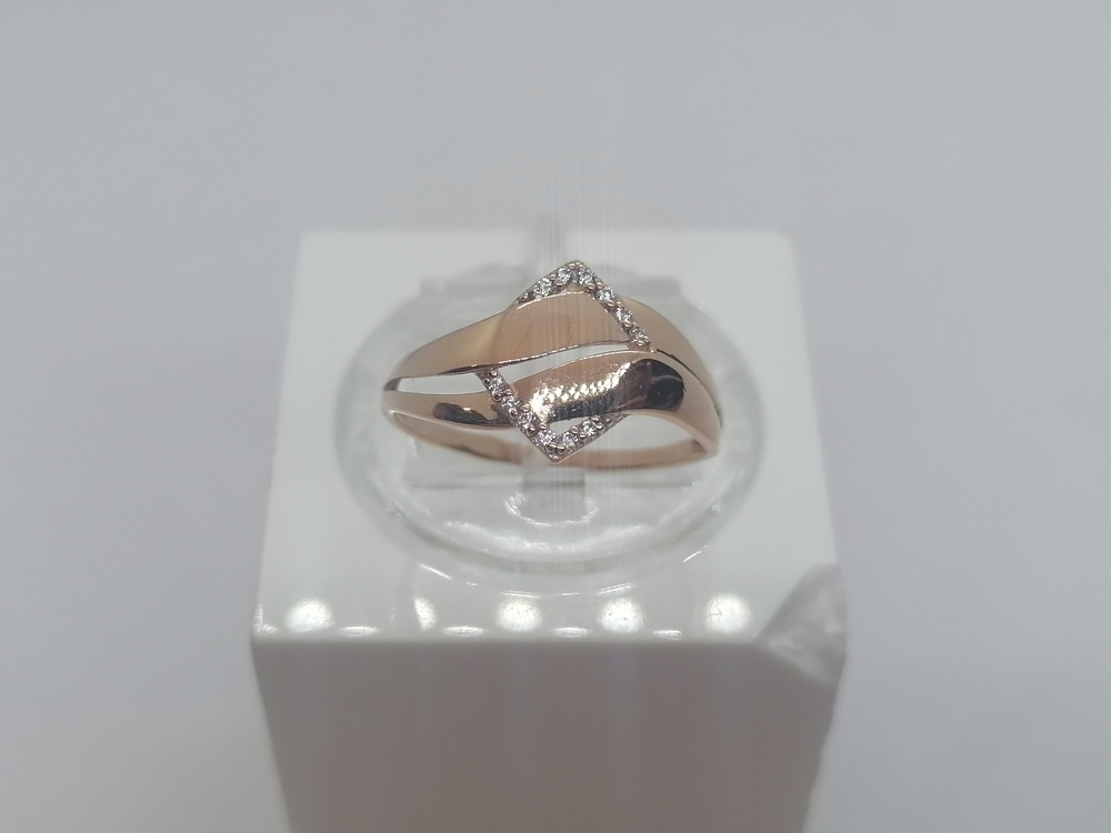 КОЛКМИ585 КОЛЬЦО С КАМНЯМИ (Au 585)