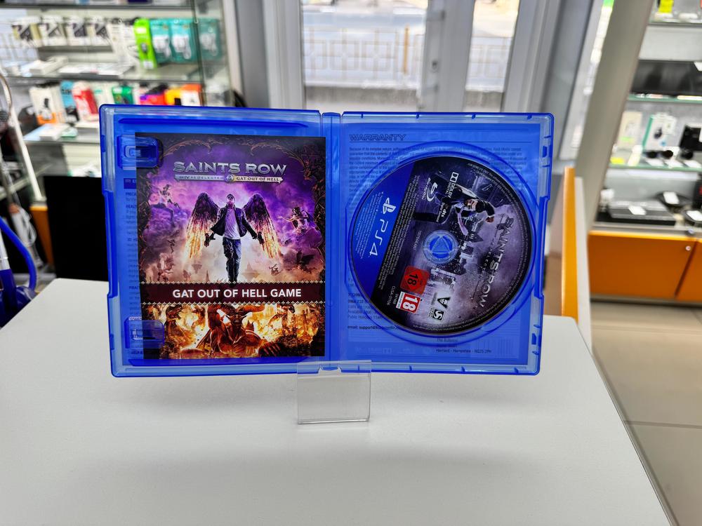 Игра  Playstation 4 Saints Row 4
