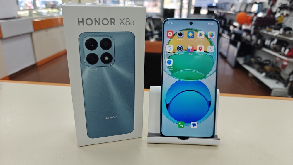 Смартфон Honor X8a 6/128