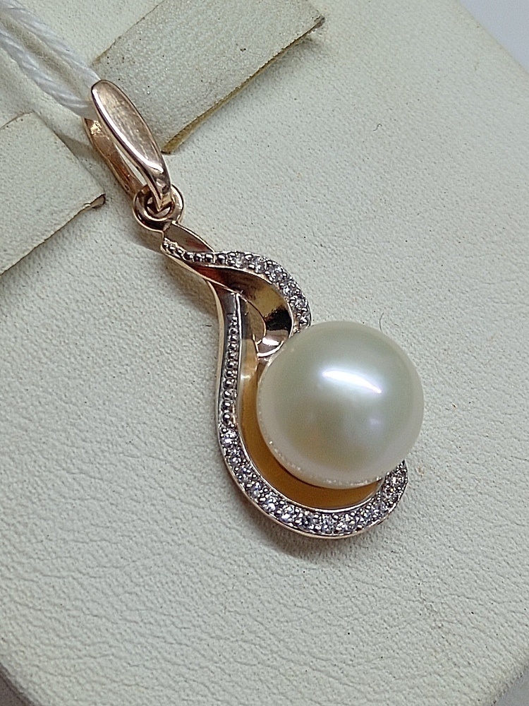 ПОДВЕСКА С КАМНЯМИ (Au 585)