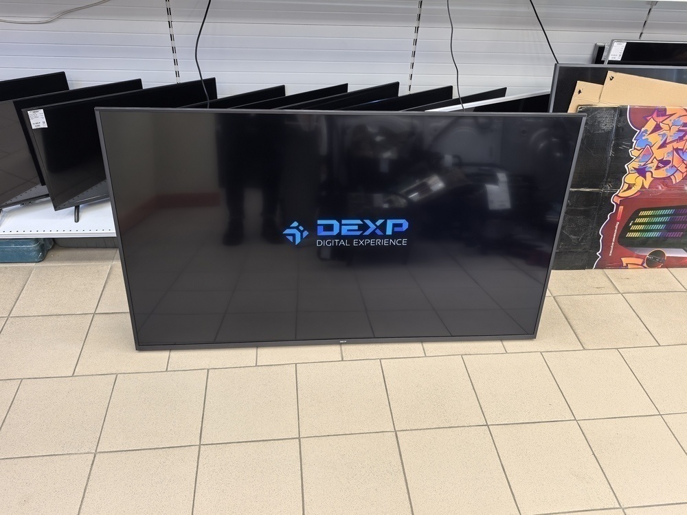 LED Телевизор Dexp U65D9000K