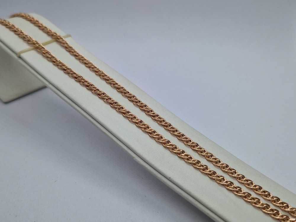 НЦ 12-200ПГ ЦЕПЬ ПУСТОТЕЛАЯ Нона (Au 585)