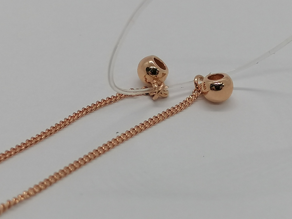 51-123-00661-1 СЕРЬГИ ПРОДЕВКИ без камня (Au 585)