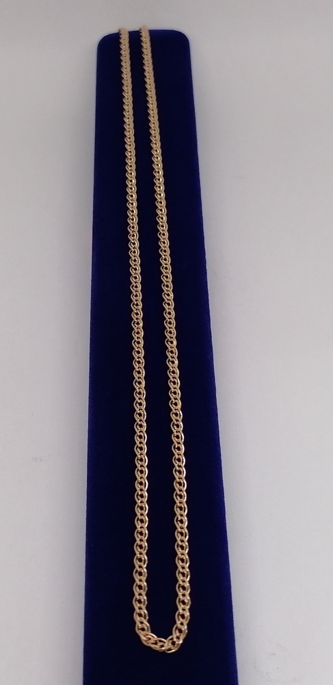 ЦЛН585 ЦЕПЬ ПОЛНОВЕСНАЯ Нона (Au 585)