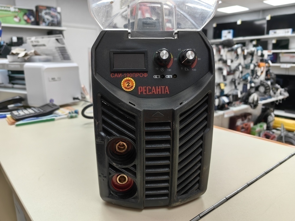 Сварочный аппарат Ресанта САИ-190-ПРОФ