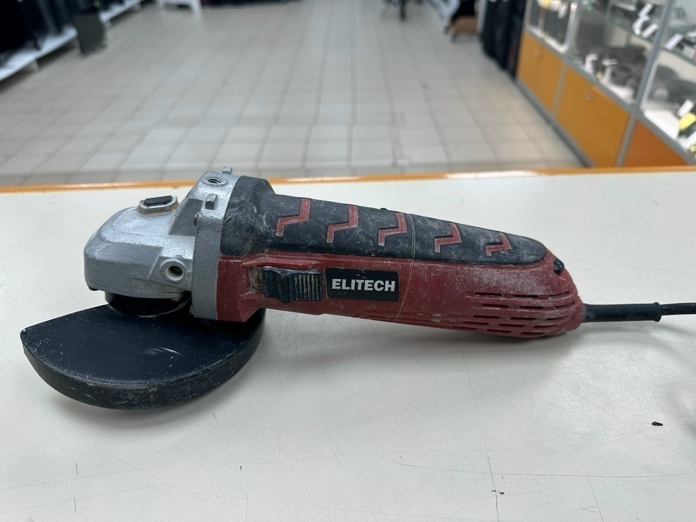 Угловая шлифмашина Elitech 10-125Э