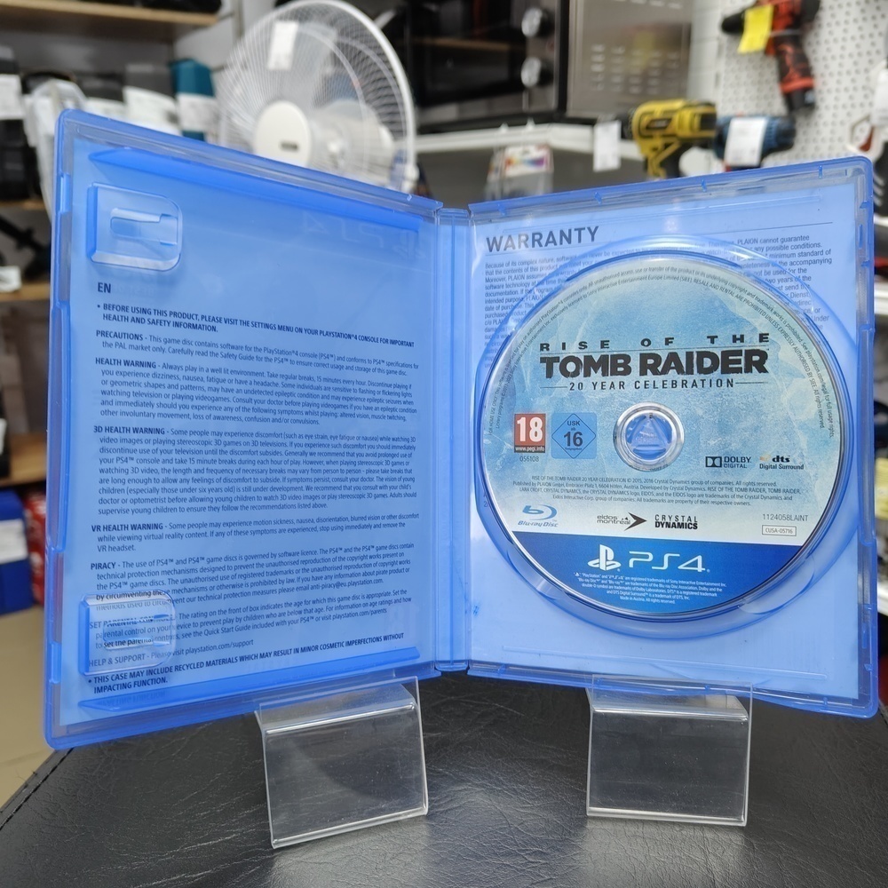 Игра Playstation 4 Rise of the Tomb Rider