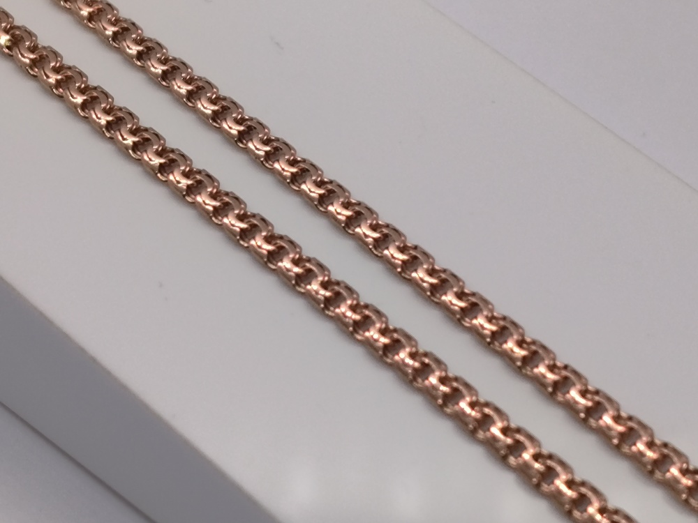 ЦЛБС585 ЦЕПЬ ПОЛНОВЕСНАЯ Бисмарк (Au 585)