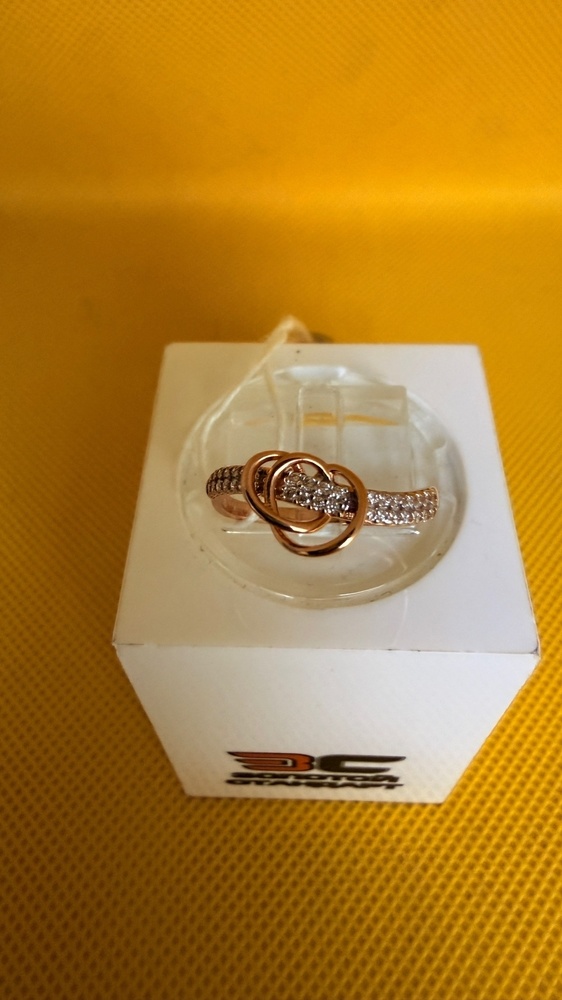 КОЛКМИ585 КОЛЬЦО С КАМНЯМИ (Au 585)