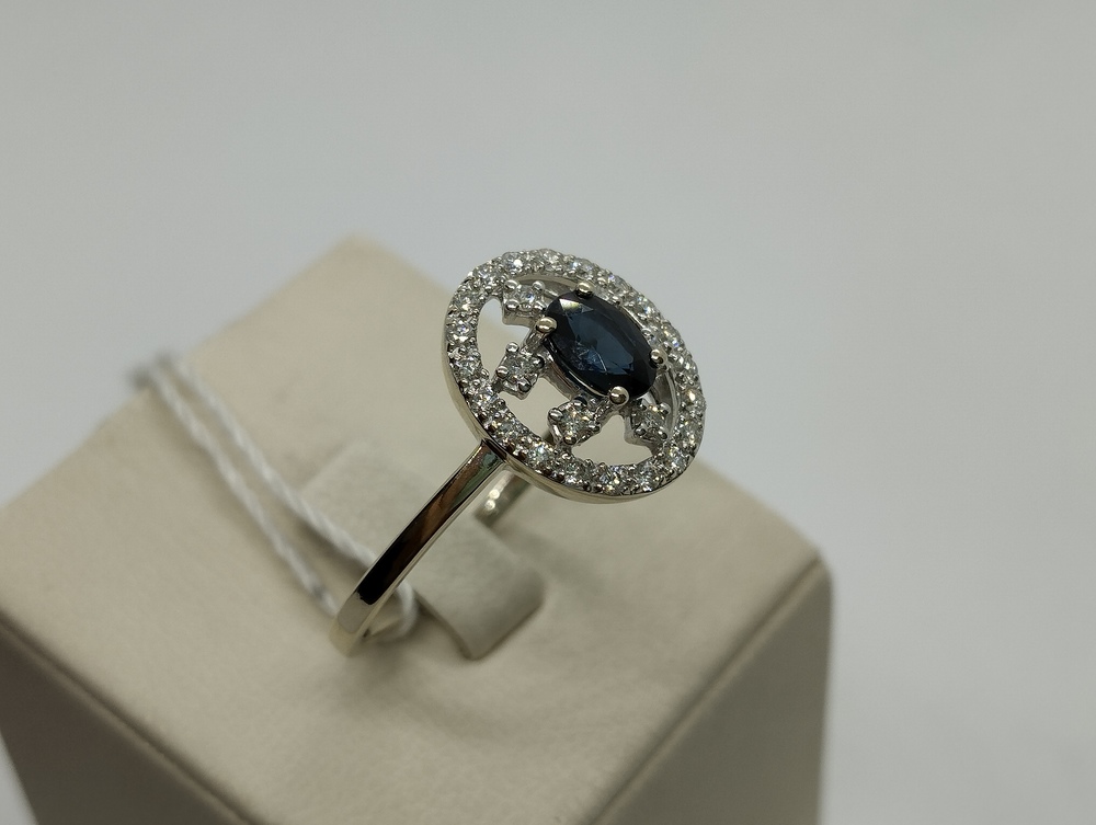 КОЛЬЦО БРИЛЛИАНТ Au 585