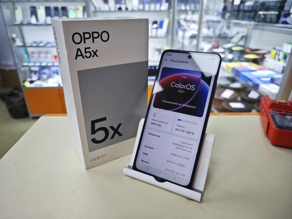 Смартфон Oppo A5X 4/128