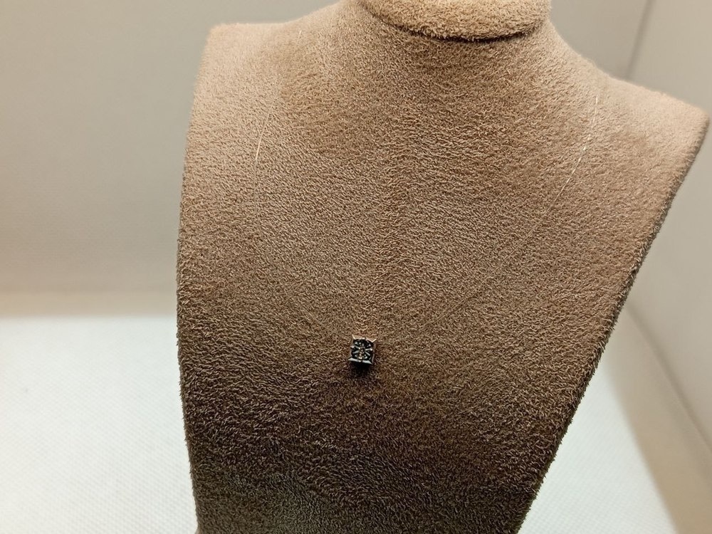 КОЛЬЕ БРИЛЛИАНТ (Ag 925)