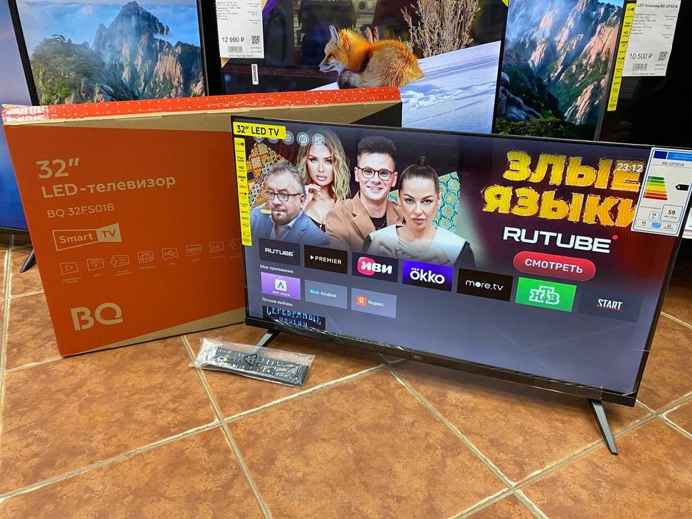 LED Телевизор BQ 32FS01B