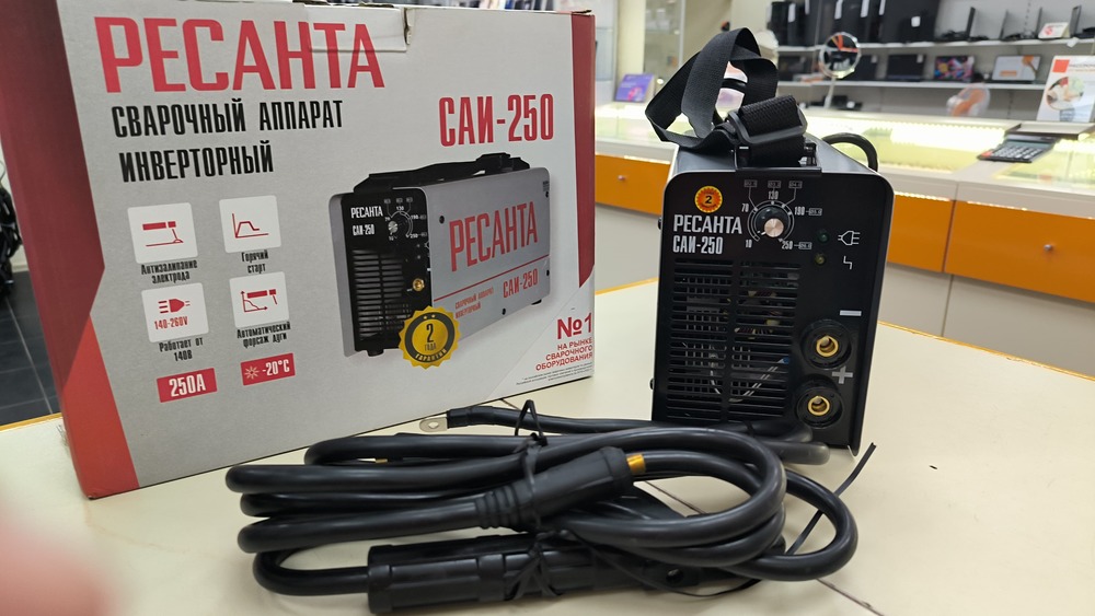 Сварочный аппарат Ресанта САИ-250