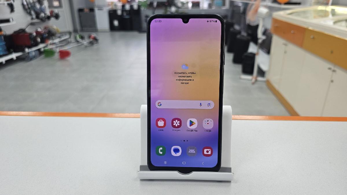 Смартфон Samsung Galaxy A25 5G 6/128