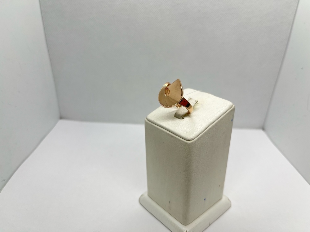 КОЛЬЦО БЕЗ КАМНЯ (Au 585)